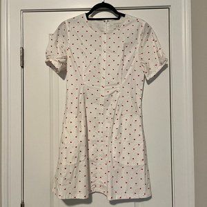 The Aryn Mini Dress with Hearts - L'Academie from REVOLVE